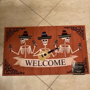Halloween outdoor mat